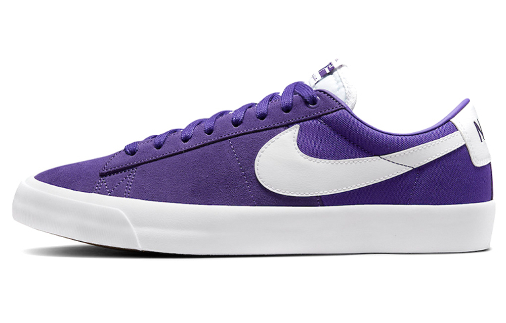 Nike blazer low violet clearance