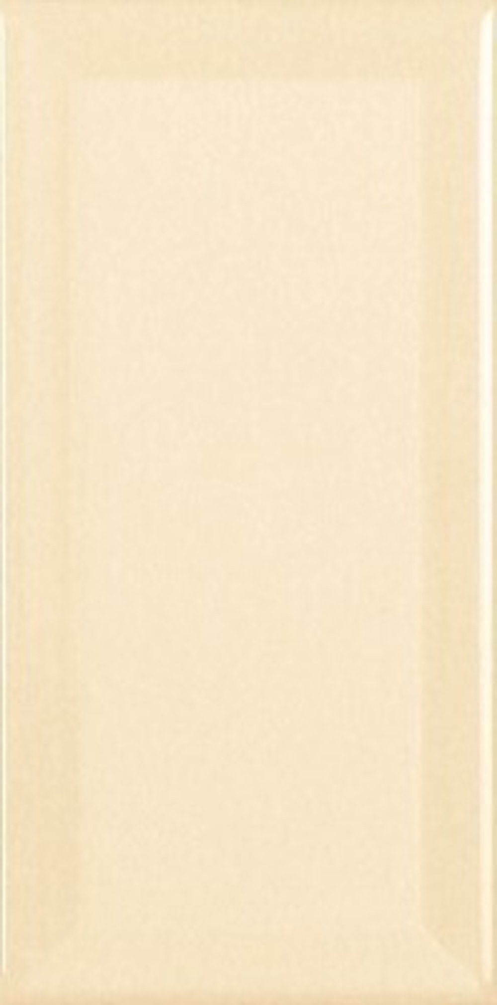 Dar Ceramics Biselado Crema Brillo 7.5x15