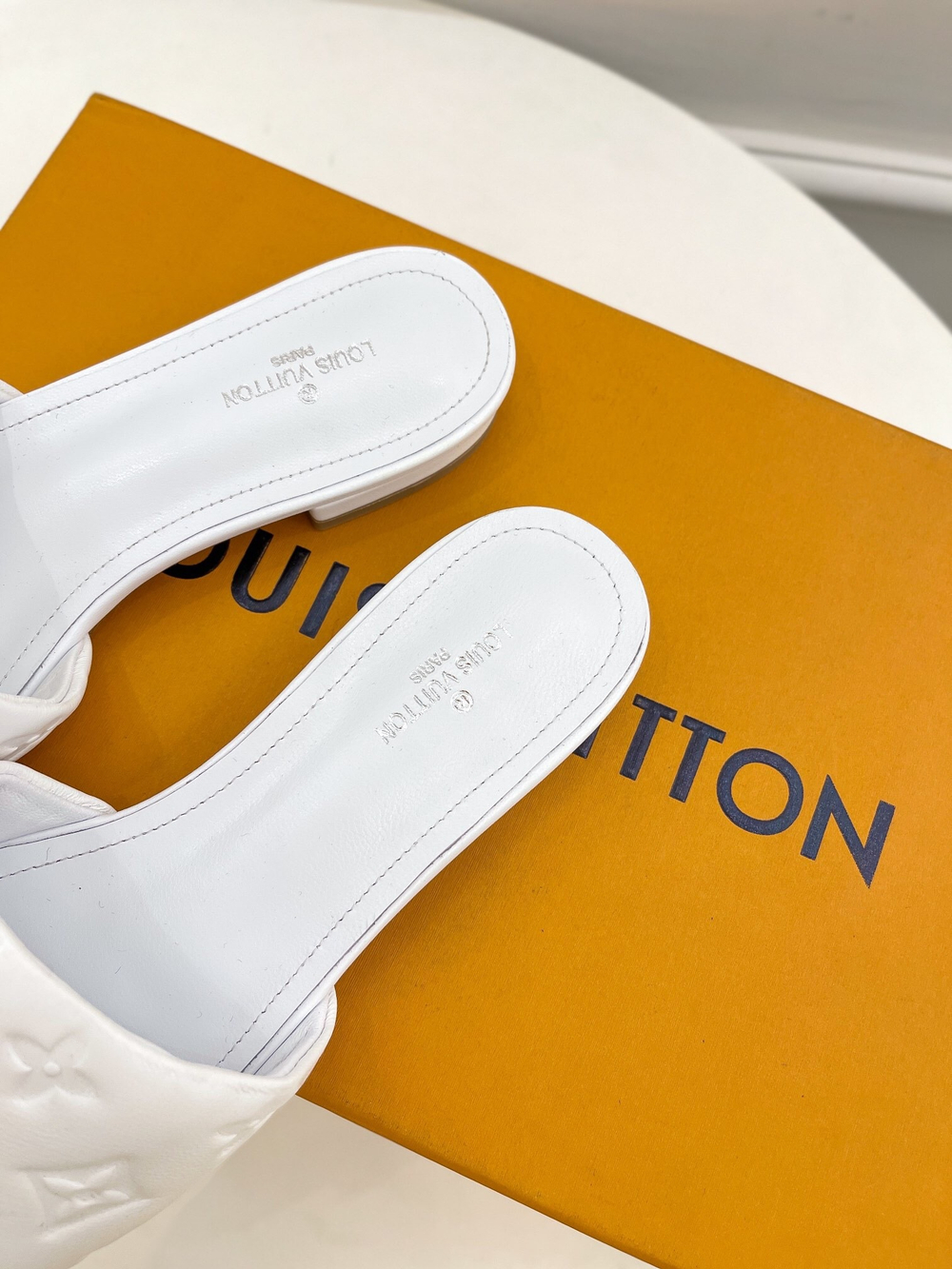 Louis Vuitton Revival Flat Mules