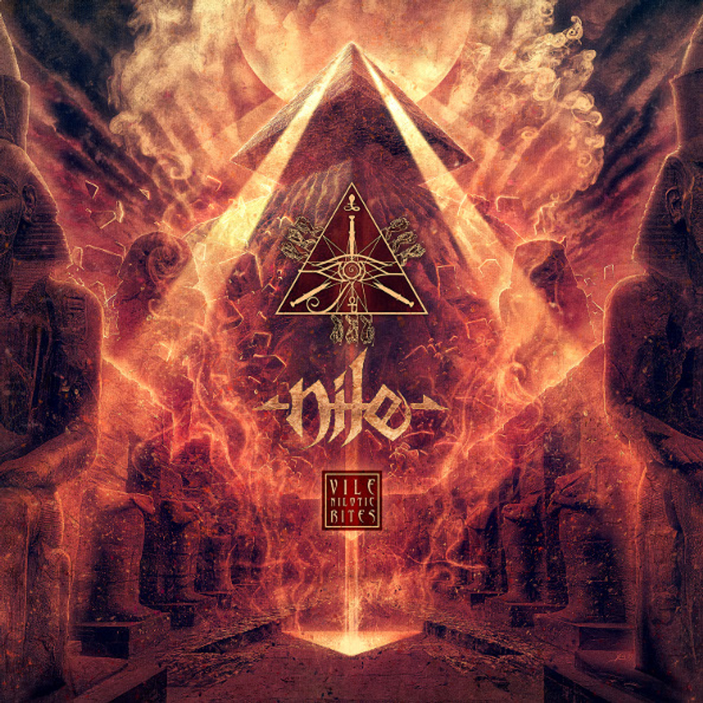 Nile / Vile Nilotic Rites (RU)(CD)
