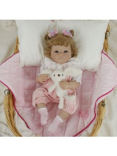 Кукла Реборн виниловая LifeReborn 45см (LR-027)