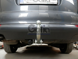 Фаркоп оцинкованный Galia S086A для Skoda Octavia II седан/универсал 2005-2013, Skoda Octavia Scout 2008-2013(паспорт и сертификат в комплекте)(без электрики)