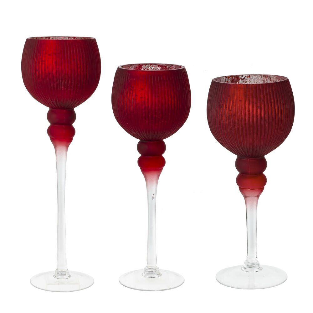 GAEM Набор из 3-х подсвечников, L33 W16 H46 см