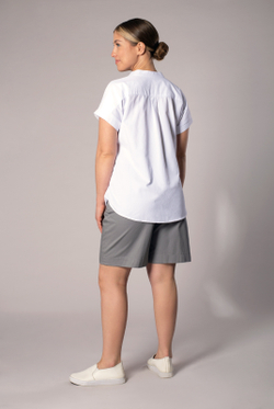 Блузка женская 4099ВП, белый #381Бел094099ВП