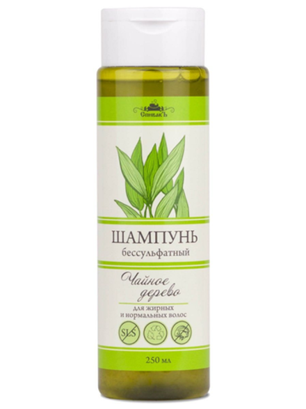Шампунь Чайное дерево бессульфатный 250 мл