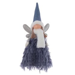 GAEM Игрушка набивная "Фея" (подсвет, 3хАА н/п) L15 W9 H35 см, 2в.