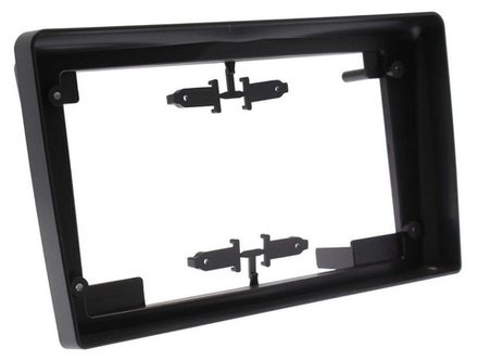 Магнитола для Opel Astra H, Antara, Corsa, Vectra, Zafira B (вниз, черная) - FarCar XXL019M монитор 9.5" 2K QLED на Android 14, TS20, 8+256Гб, CarPlay, 4G SIM-слот