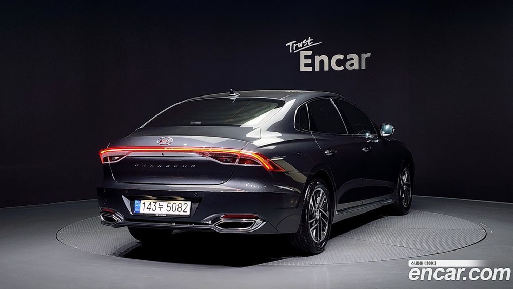 Hyundai The New Grandeur (Azera) IG 2.5 (02.2021)