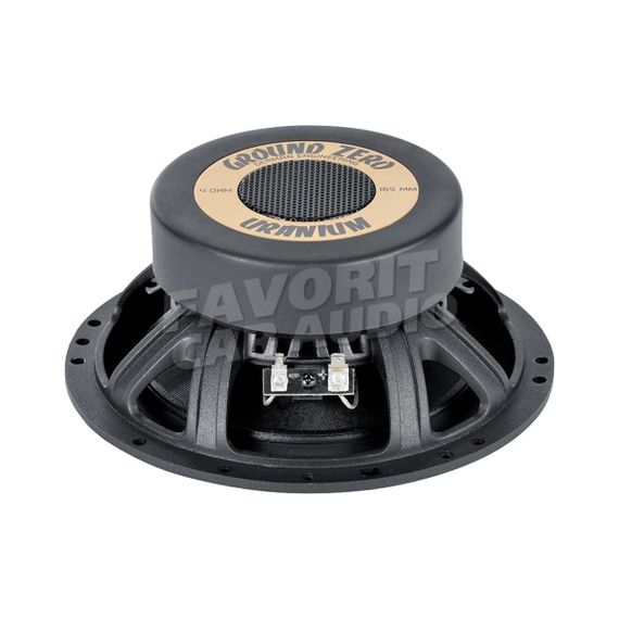 Комп. акустика GROUND ZERO GZUC 650SQ-II URANIUM