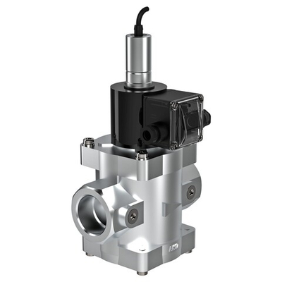 Клапан электромагнитный ВН1 1/2Н-6П, алюминий, муфт., ≈220 В, 50 Гц, У3.1