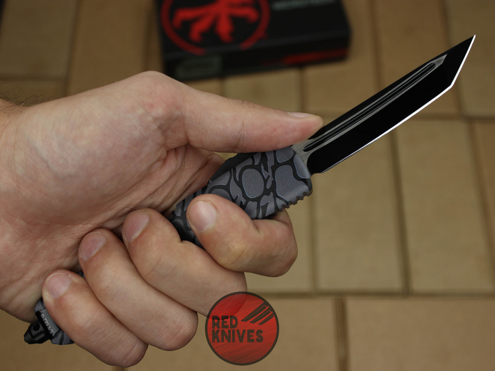 Нож Microtech Ultratech T/E - Blackwater, танто клинок + запчасти + запчасти RK-405