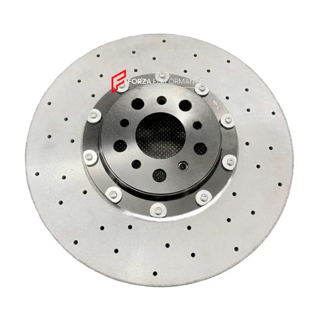 Апгрейд PCCB карбон керамических тормозных дисков для PORSCHE 911 991 GT3 GT2 RS ПОРШЕ