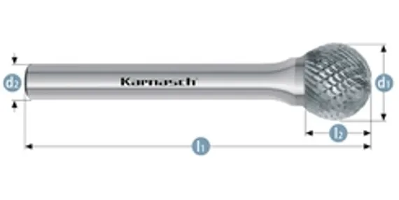 Метчик машинный LENZ M16х2 мм, HSSE/TiN, ISO 529, арт. LZGM-0516