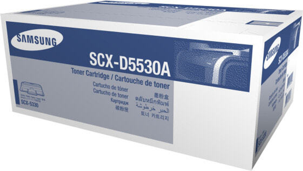 Samsung SCX-D5530A Подлинный Черный 1 шт SV196A
