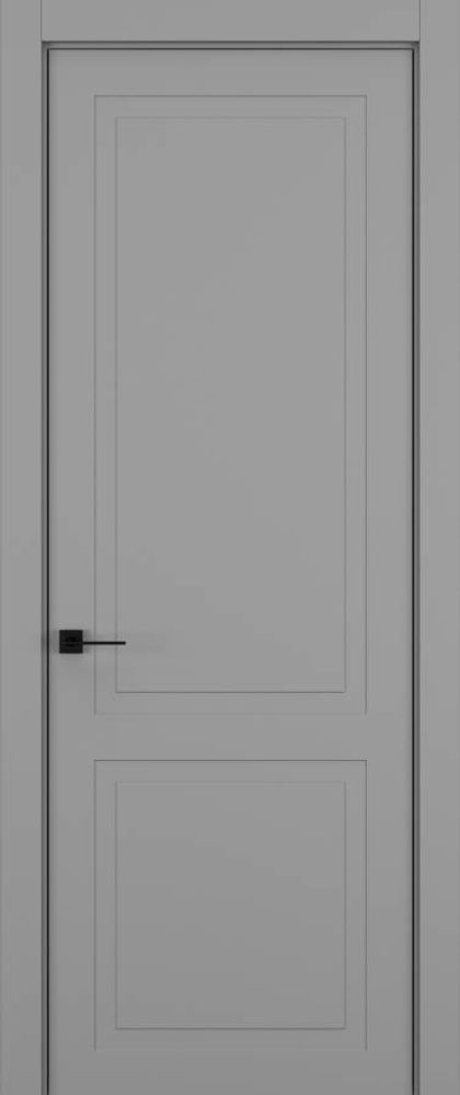 Дверь 2 GEOMETRY Матовый Светло-серый