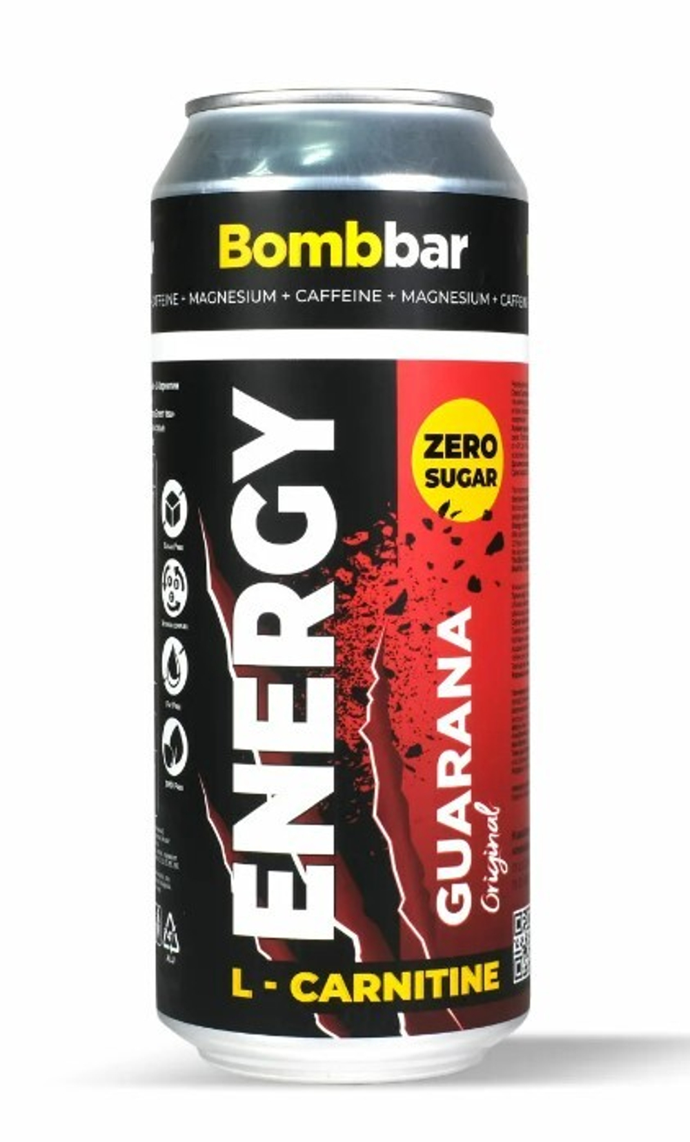Энергетик ж/б с L-Карнитин
