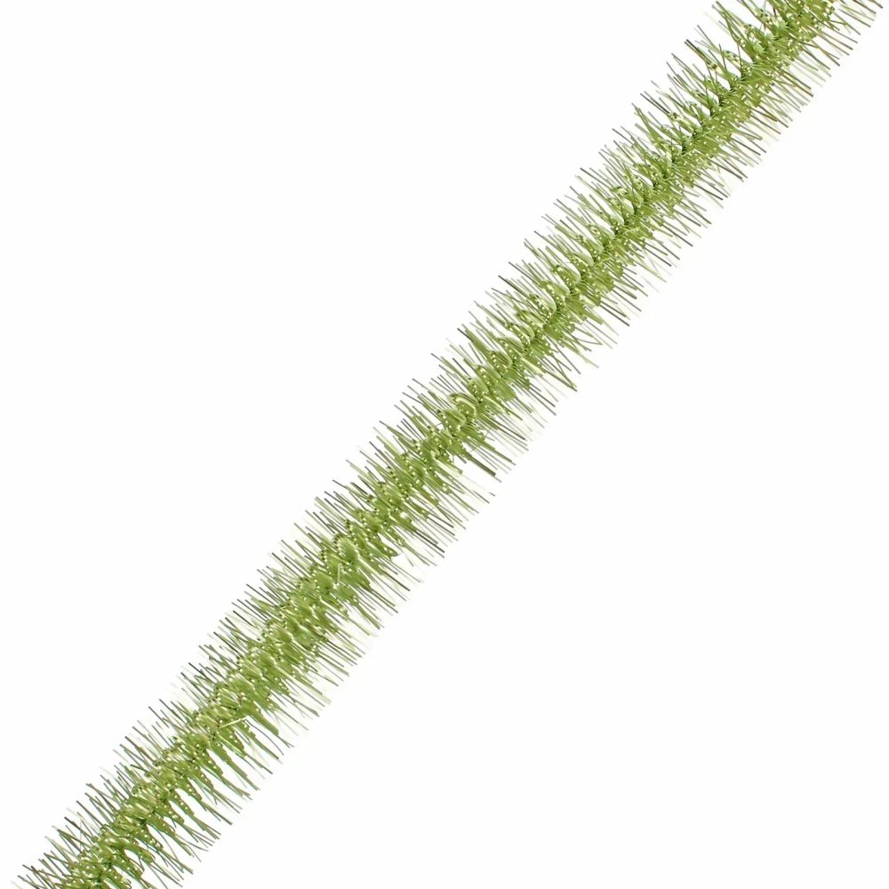 Мишура 2 м 5 см «Искристая», Салатовый