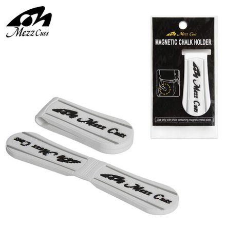 Держатель для мела Mezz Magnetic Chalk Holder MPH-WK магнитный белый/черный