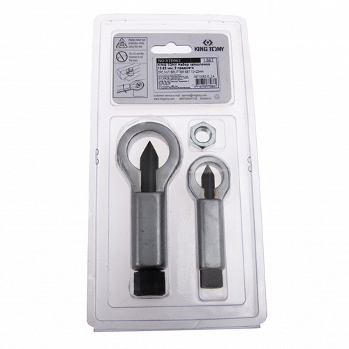 KING TONY (9TD062) Набор гайколомов 12-22 мм, 2 предмета