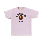 A Bathing Ape Pigment College Tee