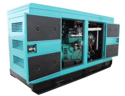 Дизельный генератор Фрегат АД-600-Fregat в кожухе с АВР