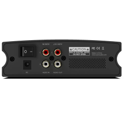 Усилитель для наушников Aune X7s pro черный