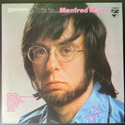 Manfred Mann - This Is… Manfred Mann (Англия 1970г.)