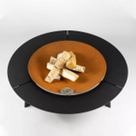 Чаша для костра UP!FLAME STEEL CUP UNIQ black