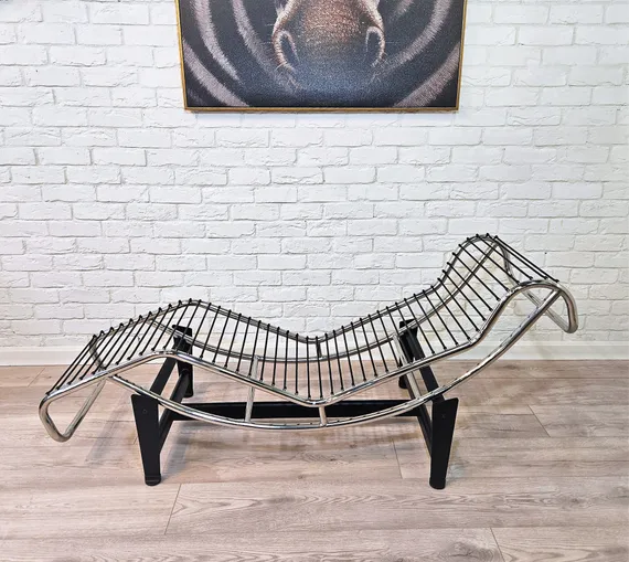 Кресло-шезлонг Chaise Lounge, натуральная шкура пони