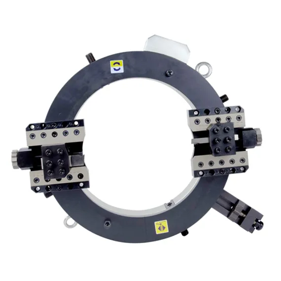 Разъёмный труборез и фаскосниматель ТВС-275 с электроприводом