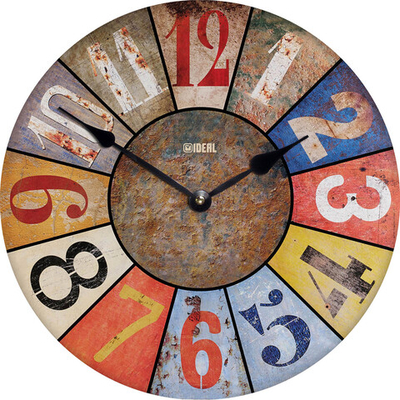 деревянные часы из МДФ mdr343 d300 Декор для дома, подарок