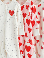 Комбинезон / Cлип для малышей Next H44-216, 3 шт., Молочный, Розовый