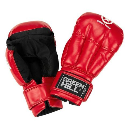 PG-2047CS Перчатки COMBAT SAMBO красные