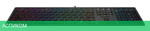 Клавиатура A4Tech Fstyler серый/неоновая подсветка (FX60H GREY/NEON)