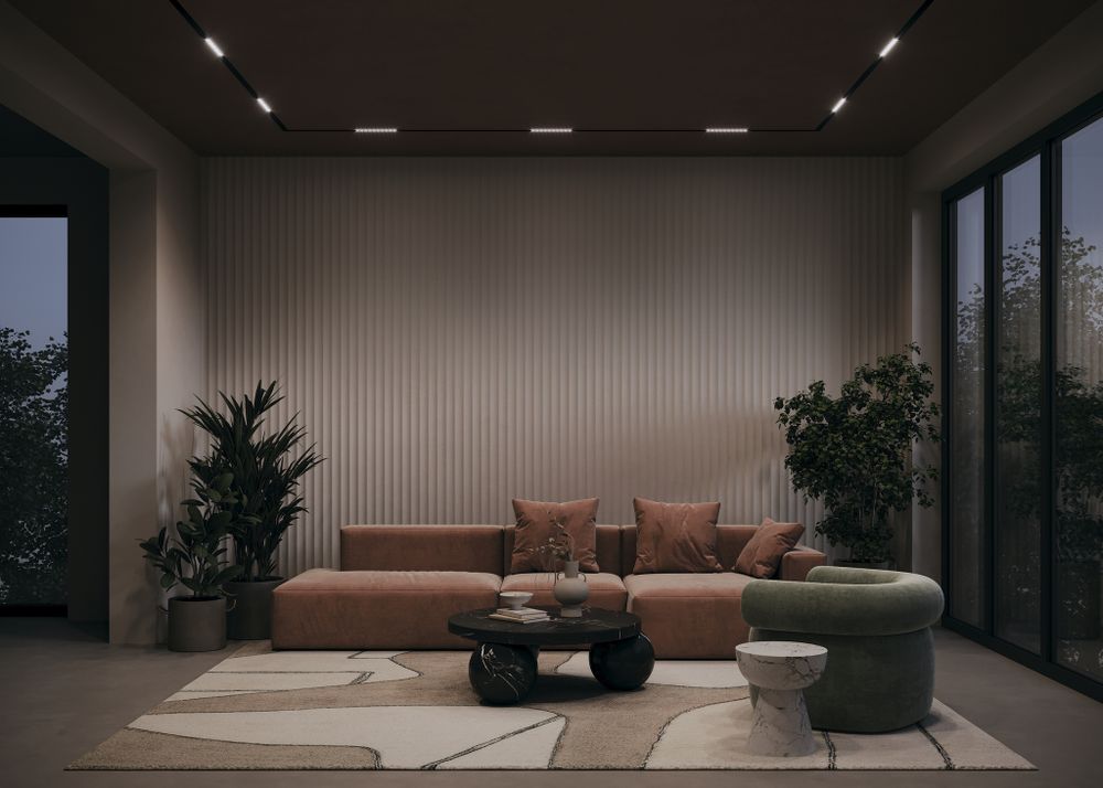 Трековый магнитный светодиодный светильник Maytoni Points Gravity TR076-2-20W3K-B