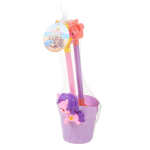 Набор для игры в песок 5 предм. ведерко, лопатка, совок, разноцвет. сетка OBL1847968