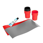 Лодка надувная для рыбалки Тонар Капитан 280Т серый