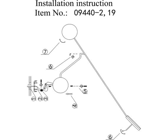 Бра Kink Light Некси 09440-2,19(3000K)