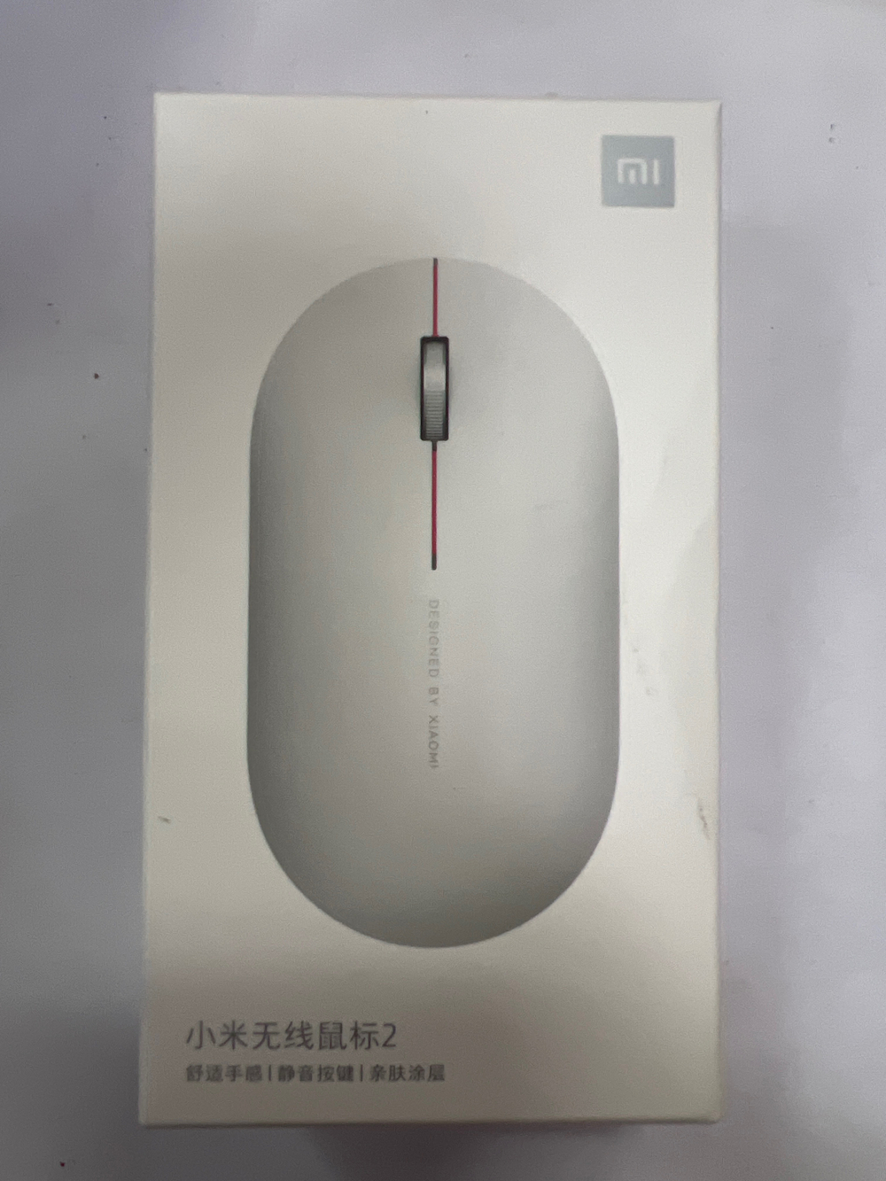Мыш Xiaomi MI Mouse 2 XMWSTM White