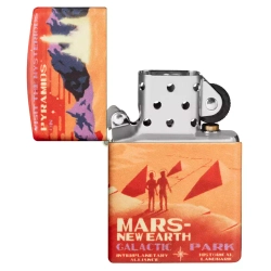 Зажигалка Zippo 49634 Mars Design, Matte