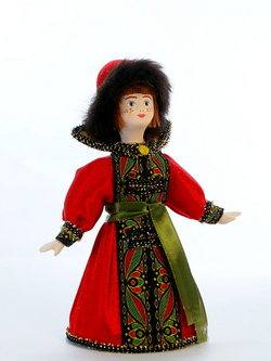 Кукла коллекционная Иван - царевич. Сказочный персонаж.