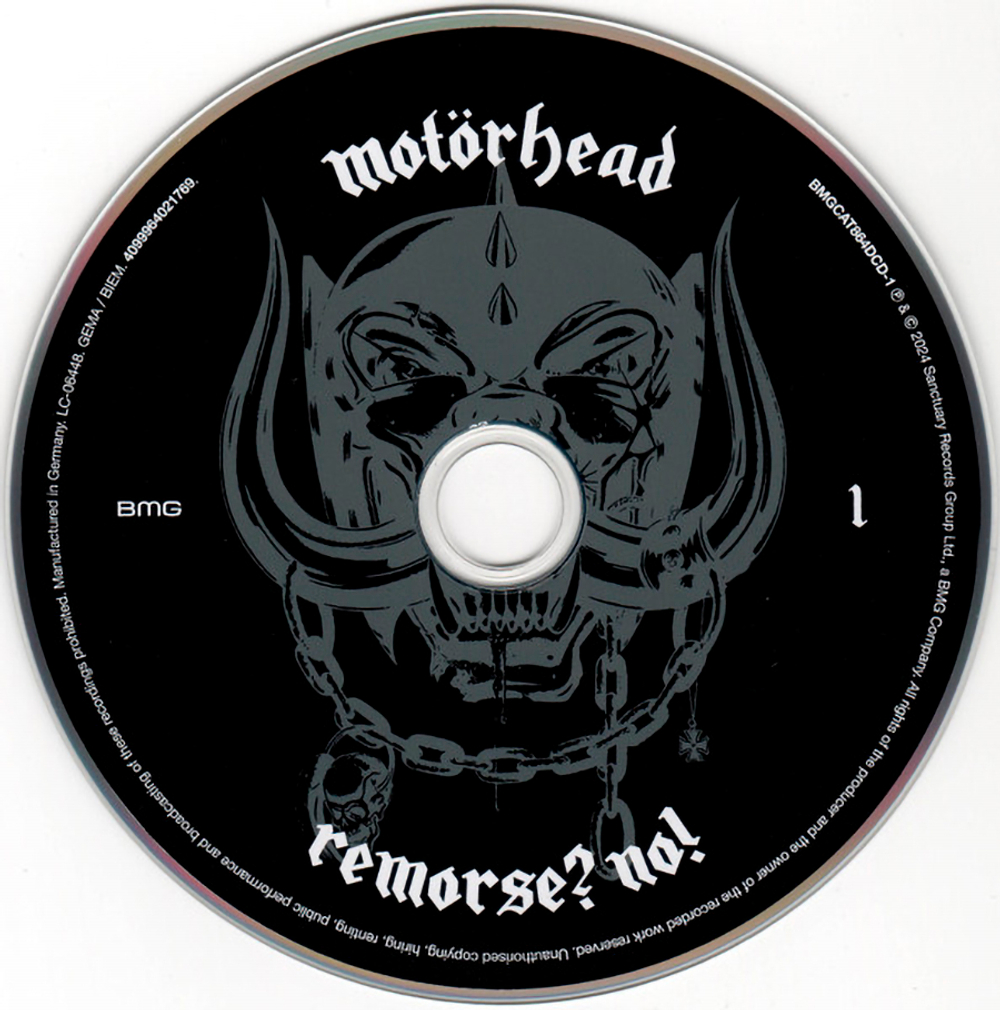 Motorhead / Remorse? No! (2CD)