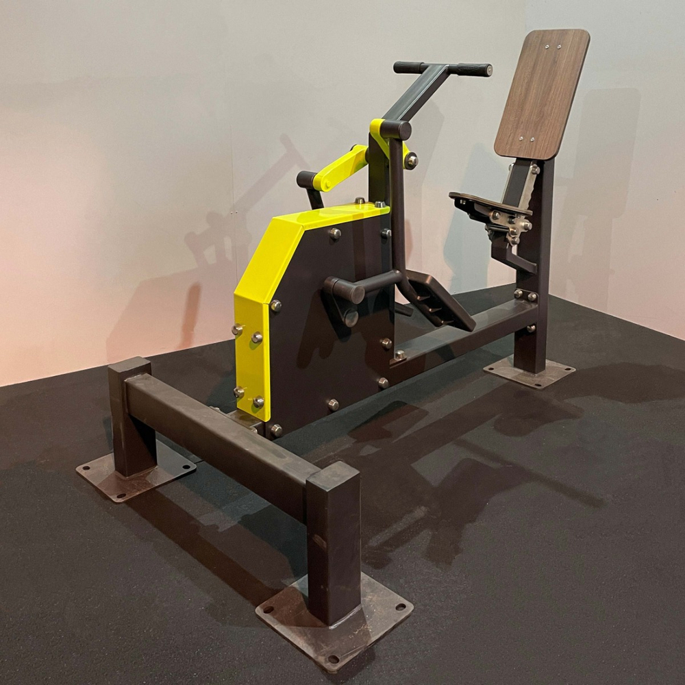 C-1903 Уличный тренажер Степпер с безынерционным нагрузочным механизмом ZAVODSPORTA