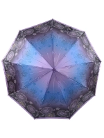 Зонт женский полуавтомат, три сложения