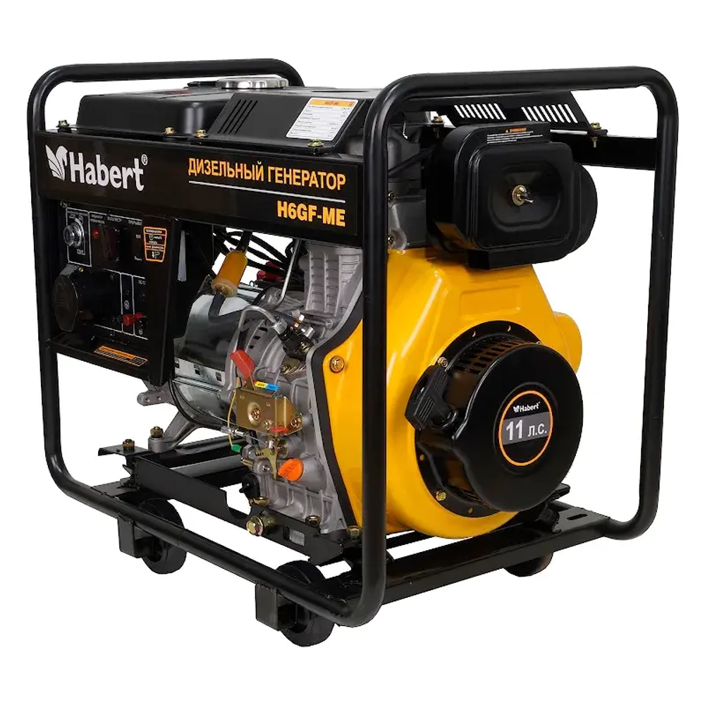Habert Diesel H6GF-ME дизельный генератор 00-00157181