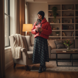 Куртка размер 44-46-52