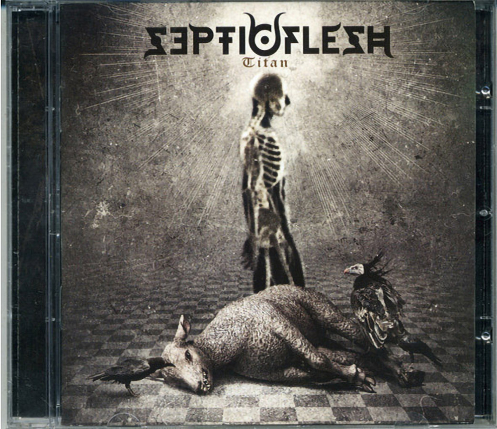 Septicflesh / Titan (RU)(CD)