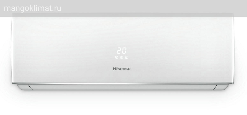 Инверторная сплит-система Hisense серии SMART DC Inverter (R32) AS-07UW4RYDDB00 (комплект)