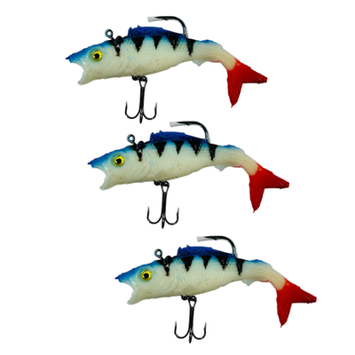 Оснащенный силикон 12см №102