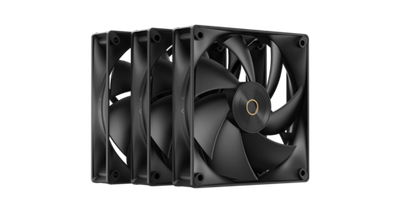 Вентилятор для корпуса Ocypus Delta F12 BK 3-IN-1 3x(120x120x25mm) 500-2000RPM 73CFM Черный